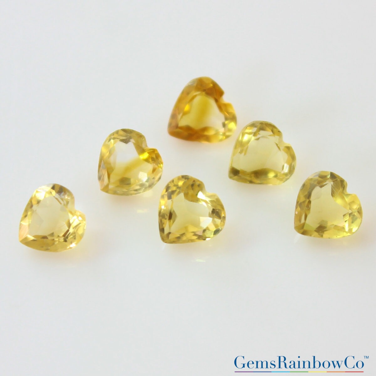 Citrine Heart