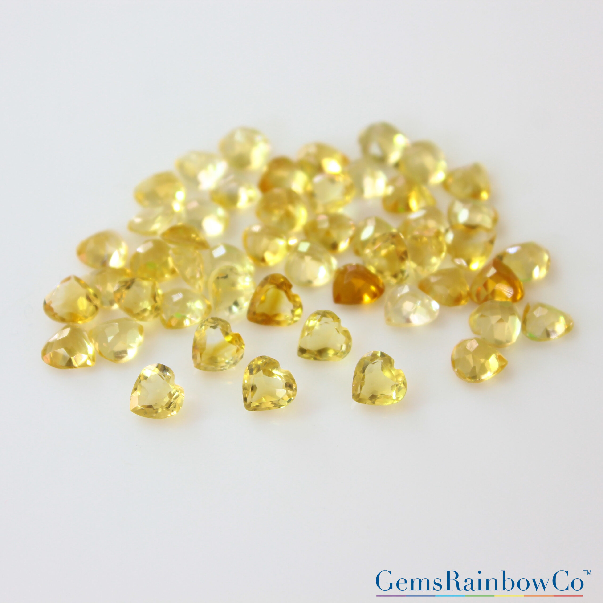 CITRINE YELLOW Flatback Resin Rhinestones You Choose Size 1000 3mm 4mm or  5mm or 200 6mm DIY Faceted High Quality Embellishments Bling 