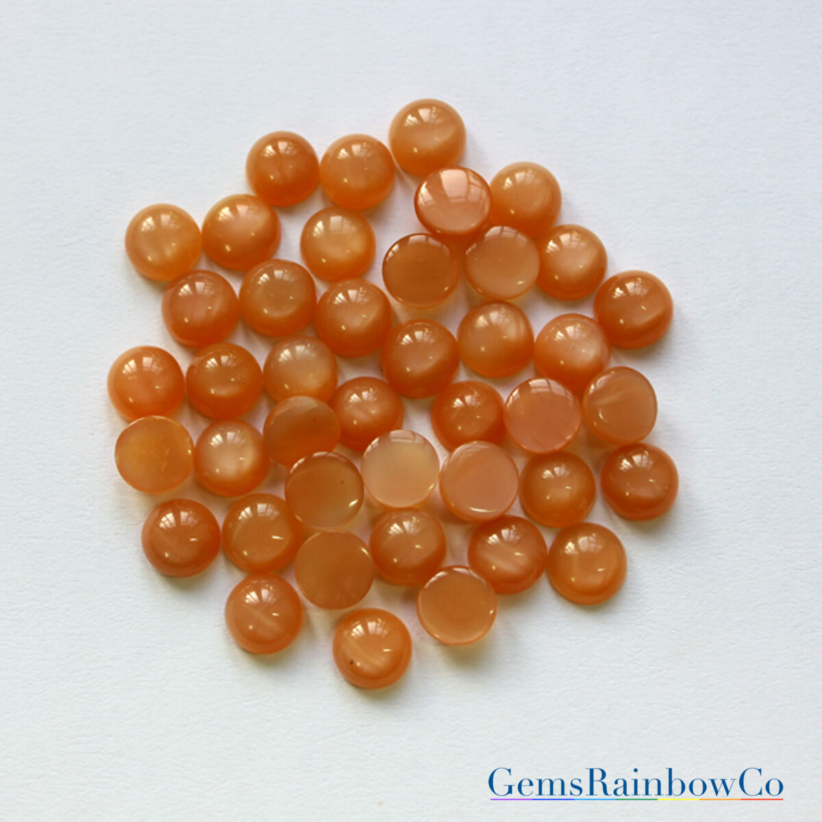 Orange Moonstone