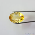 Citrine Oval