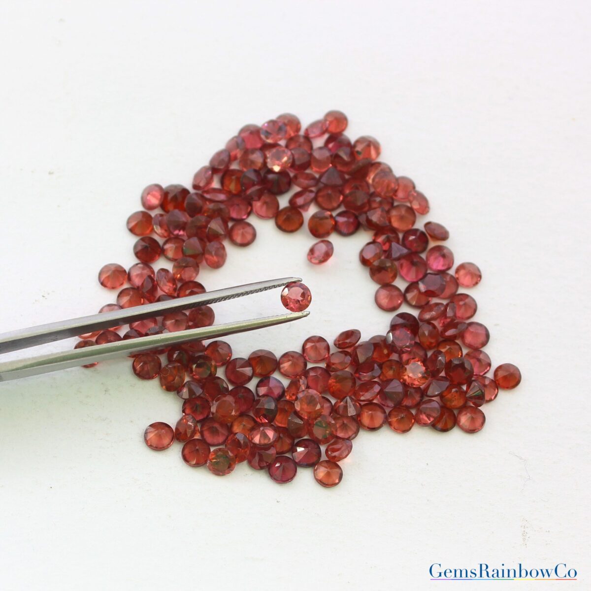 Garnet Stone Round