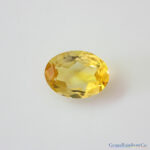 Citrine Oval