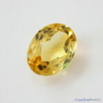 Citrine Oval