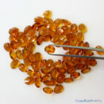 Citrine Oval