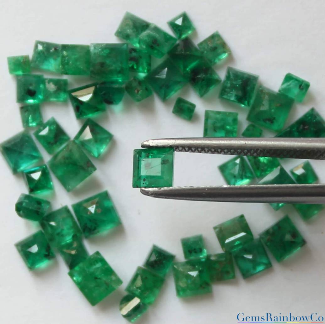 _Emerald __mm_AAA_3 Natural Emerald Square