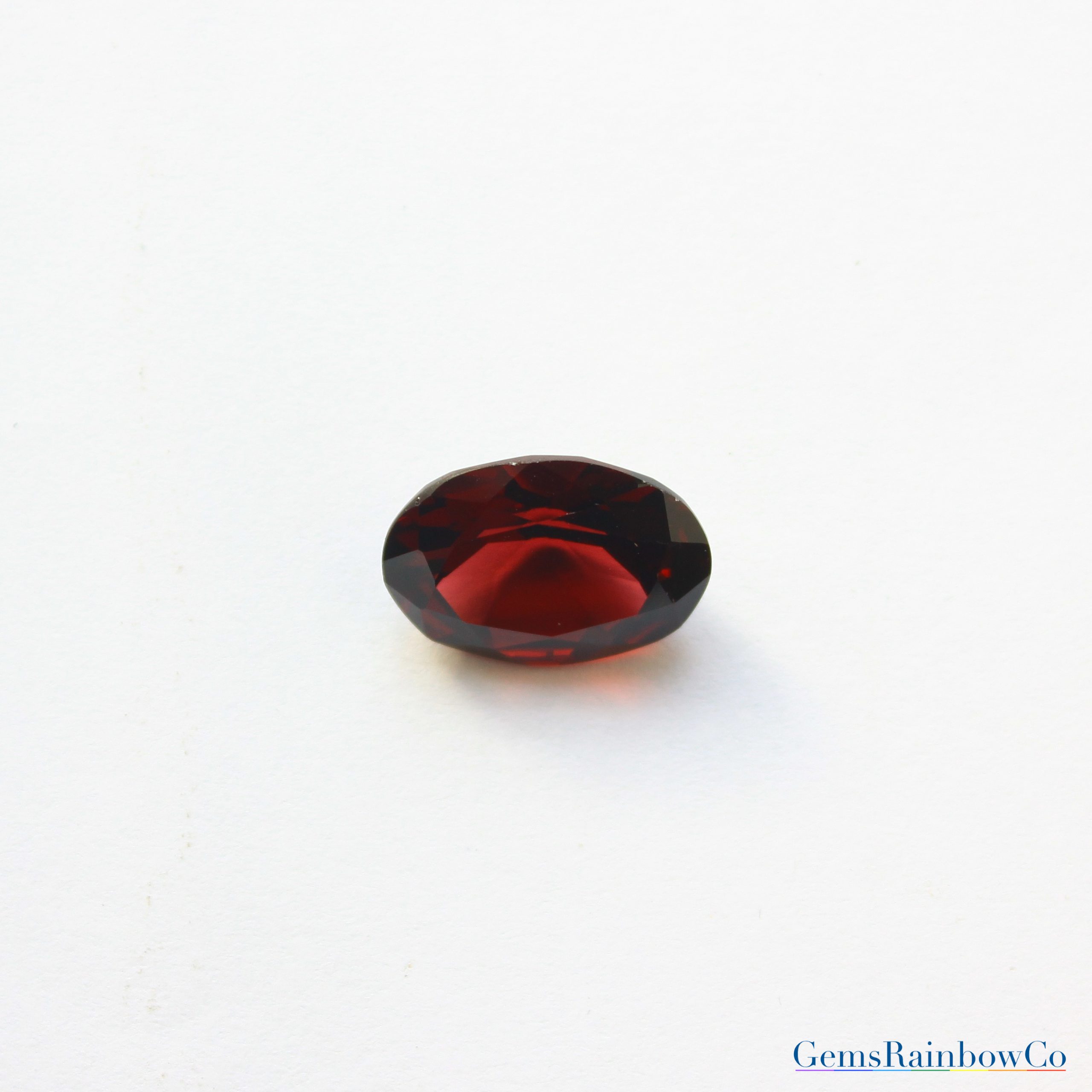 Garnet Oval 14x12mm & 16x12mm Loose gems| GemsRainbowCo