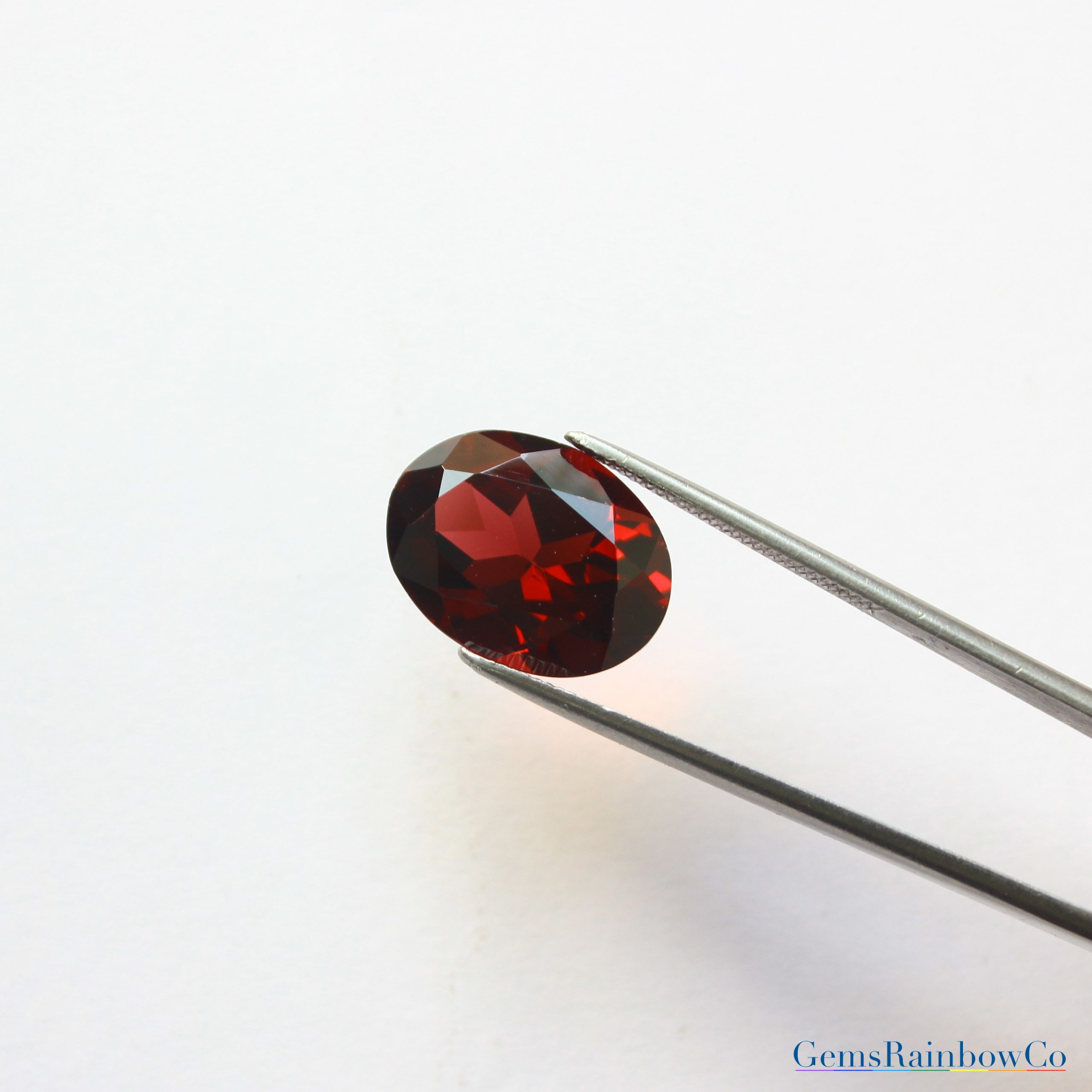 Garnet Oval 14x12mm & 16x12mm Loose gems