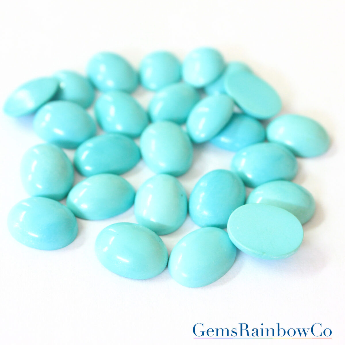 Turquoise Stone Oval