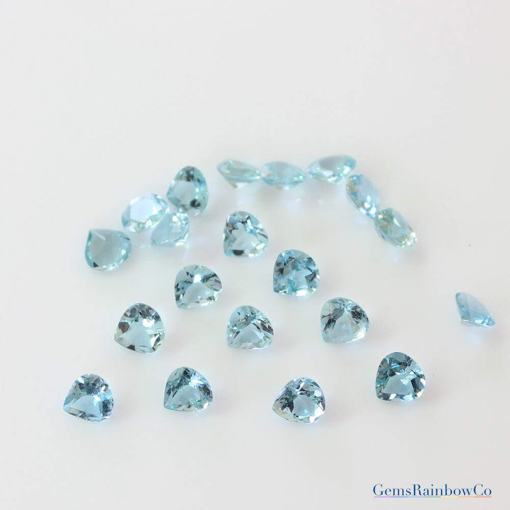 Aquamarine Heart Aquamarine Heart