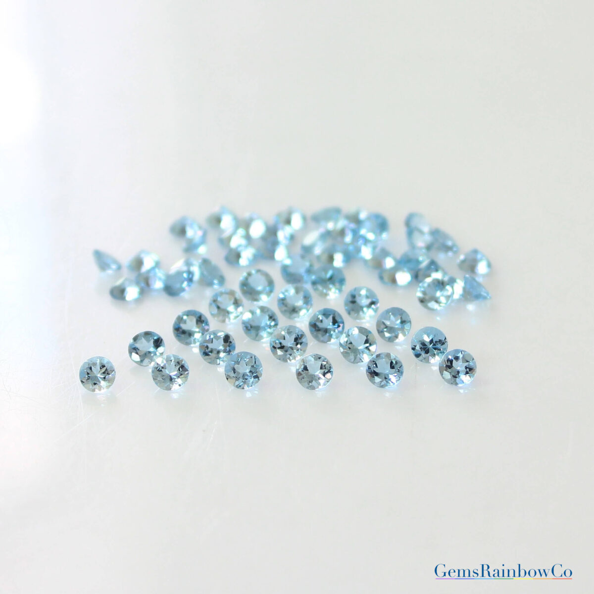 Aquamarine Round