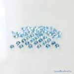 Aquamarine Round