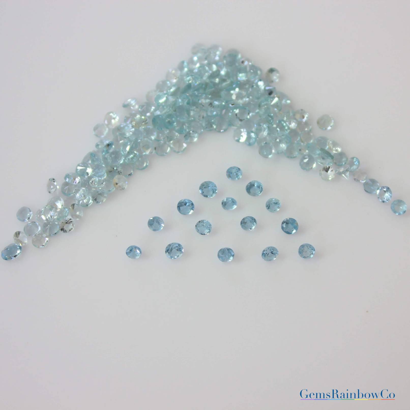 Aquamarine Round Aquamarine Round