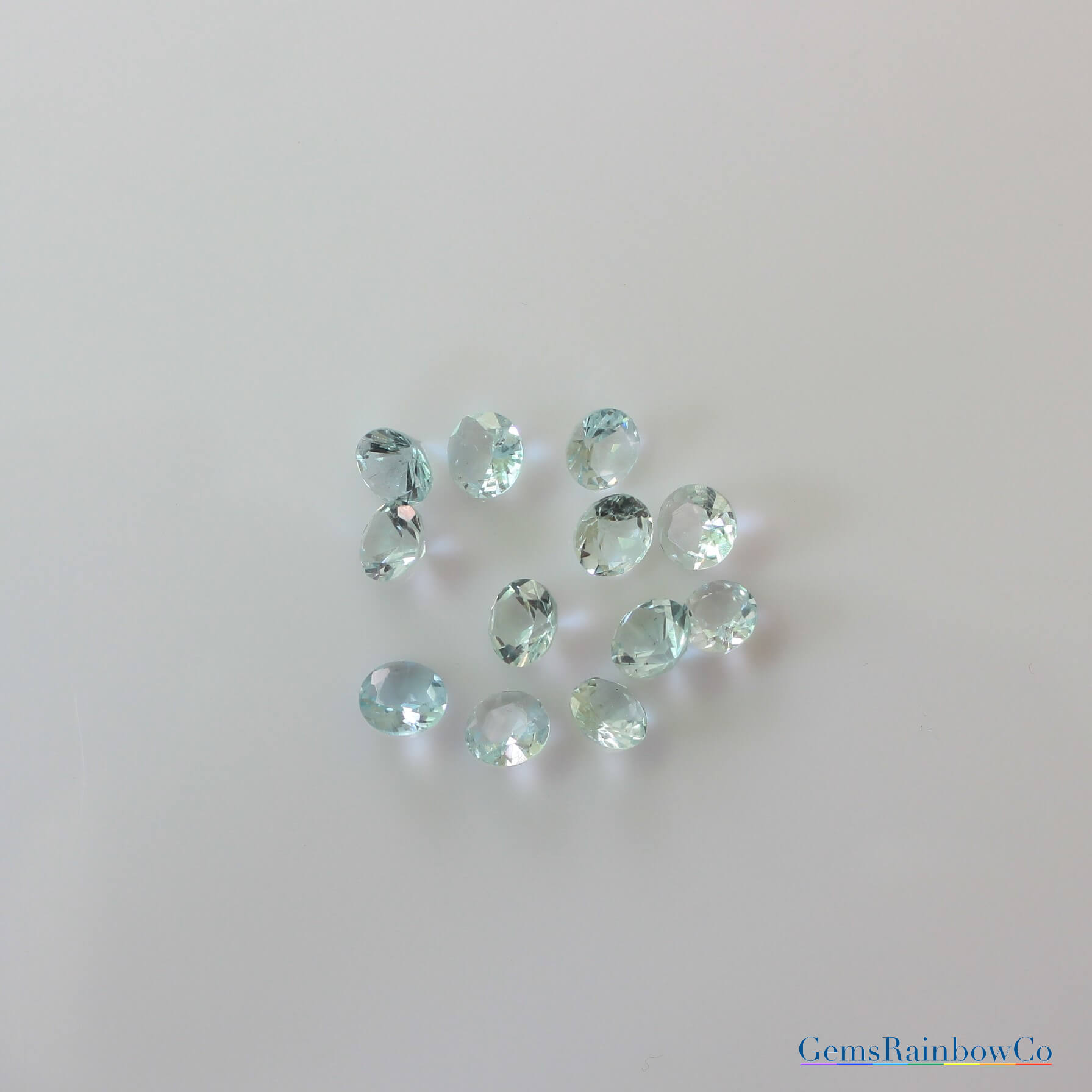 Aquamarine Round Aquamarine Round