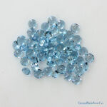 Aquamarine Round