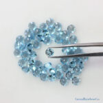 Aquamarine Round