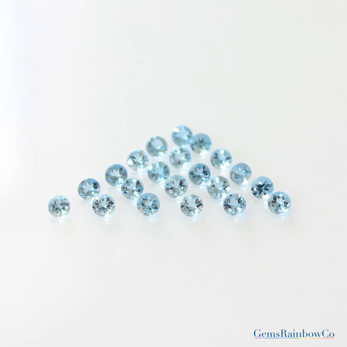 Aquamarine Round