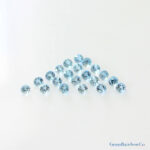 Aquamarine Round