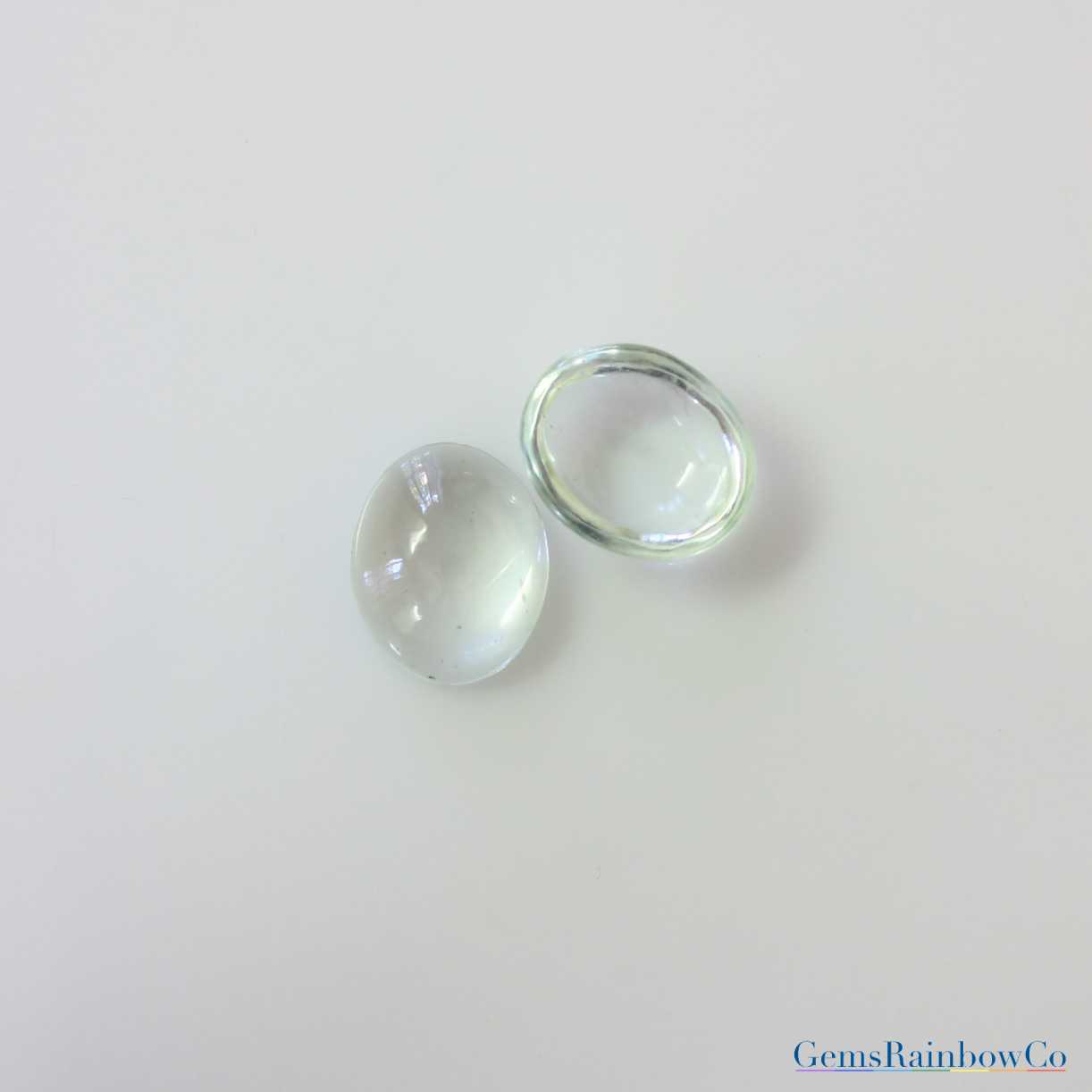 _Cabochon_10x12_mm_A_11 Aquamarine Oval Cab