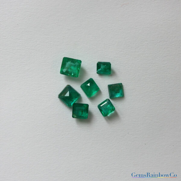 Emerald Stone Octagon