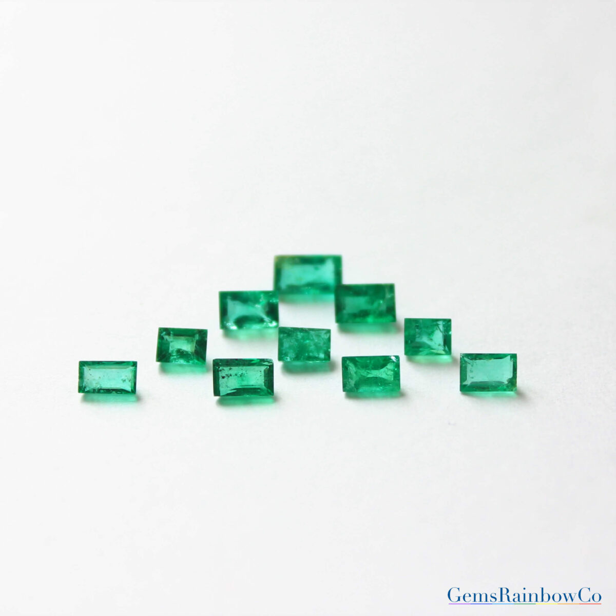 Emerald Stone Baguette