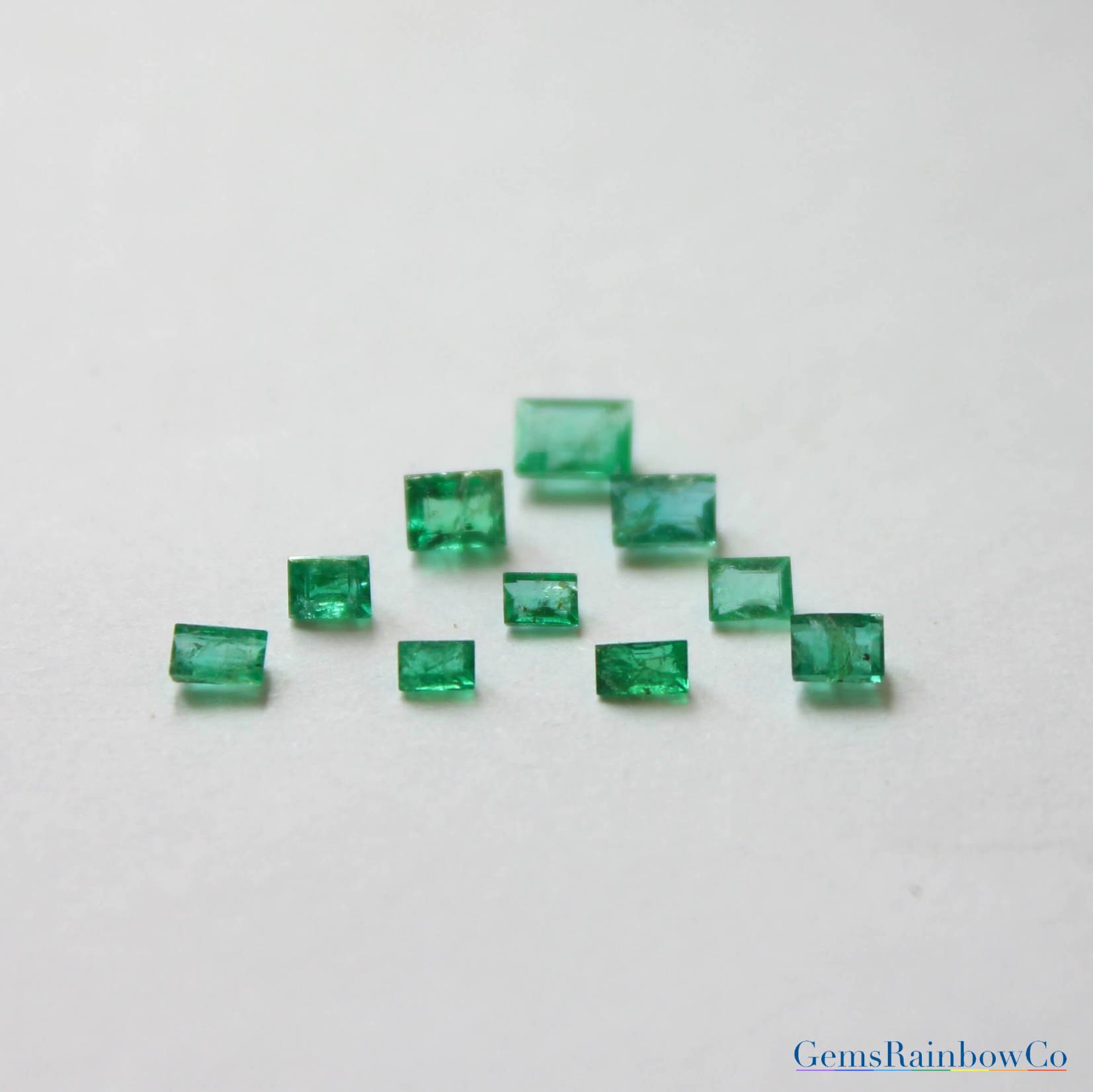 _Emerald __mm_AAA_6 Emerald Baguette