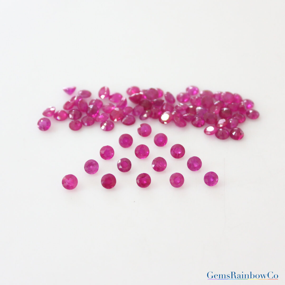 Ruby Round Stone