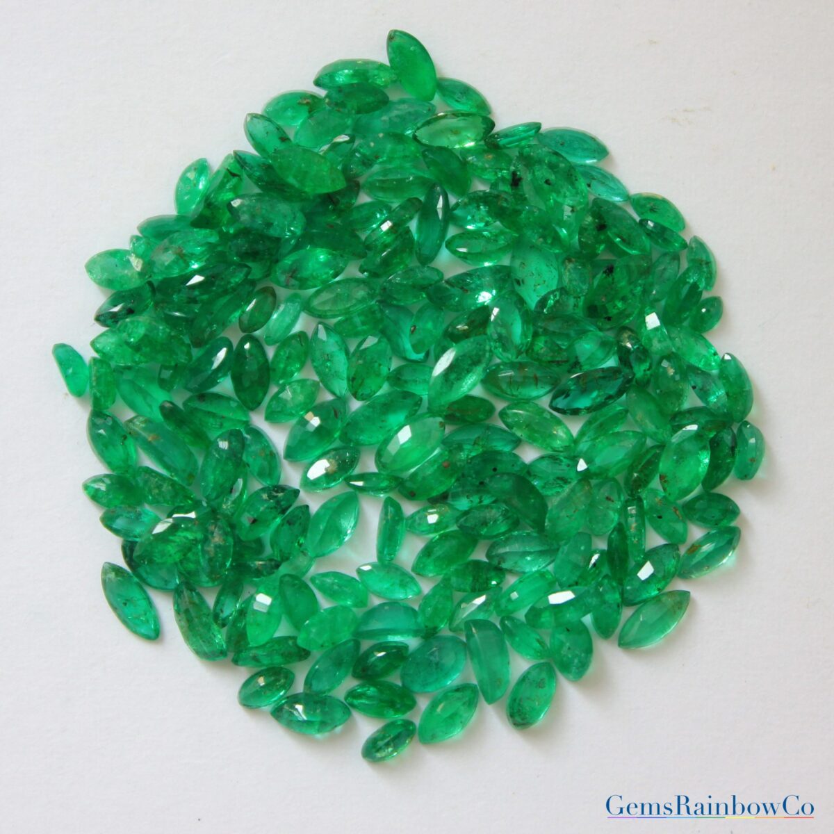 Emerald Stone Marquise