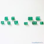 Emerald Stone Octagon