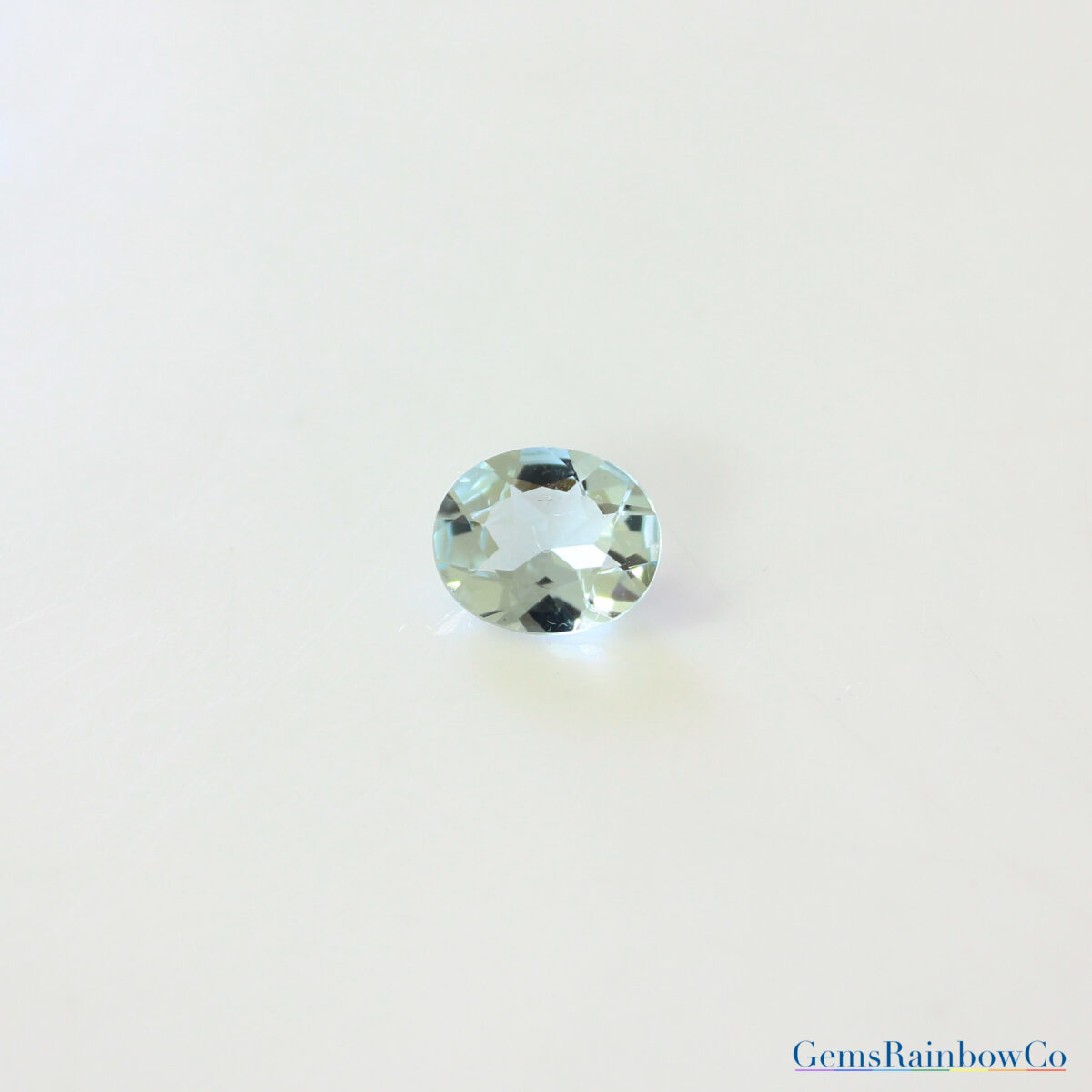 Aquamarine Stone Oval