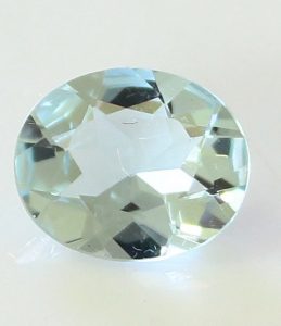 Aquamarine Stone Oval