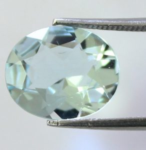 Aquamarine Stone Oval