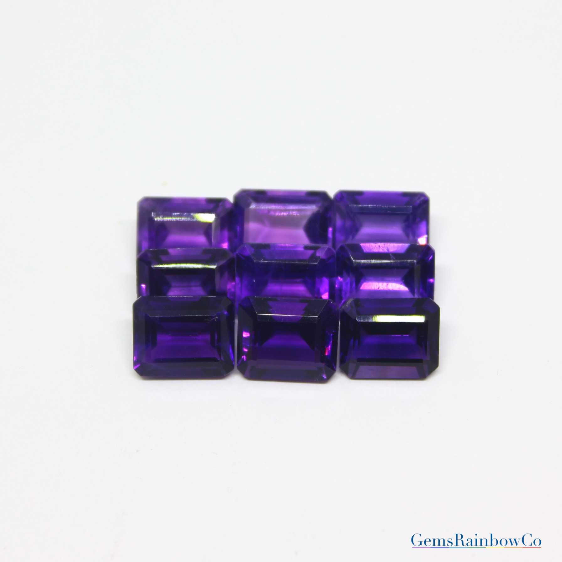 Amethyst Stone Octagon
