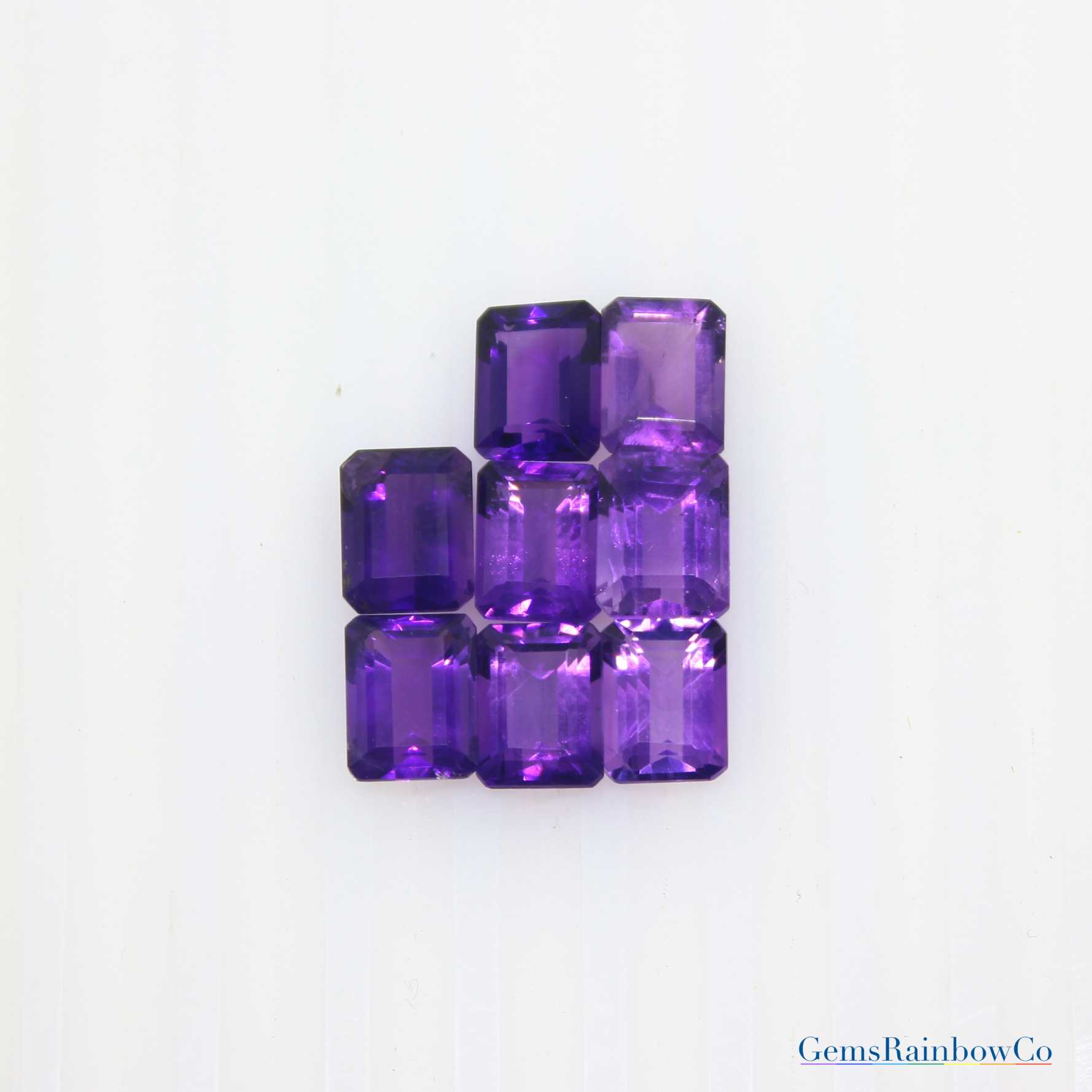 Amethyst Stone Octagon