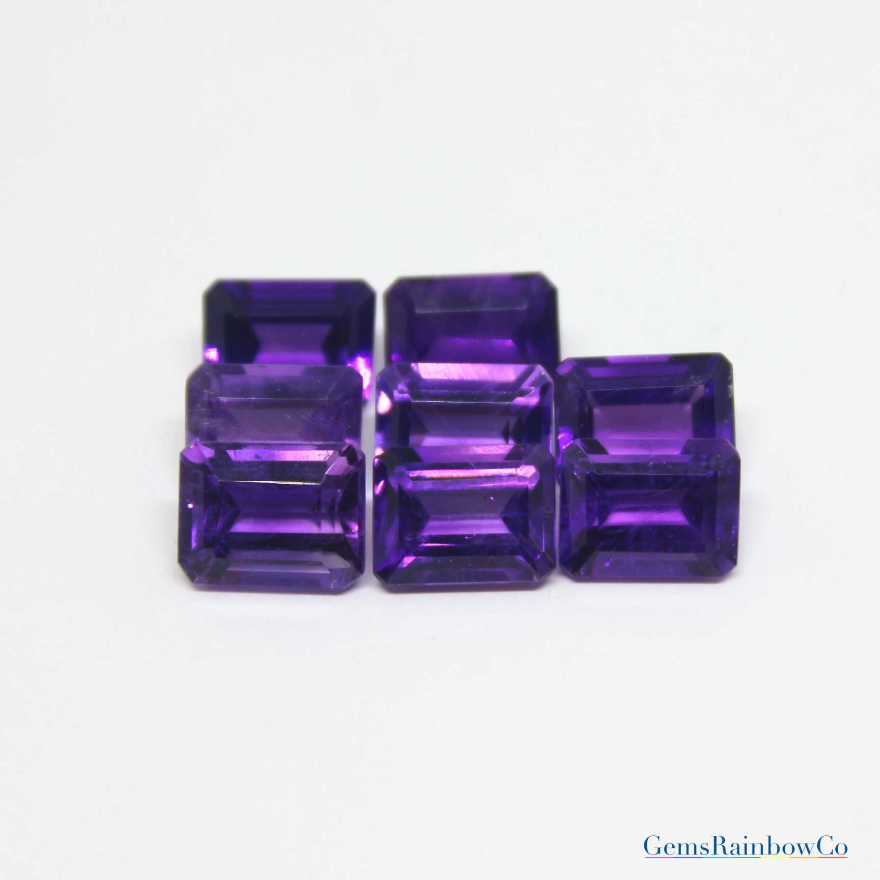 Amethyst Stone Octagon