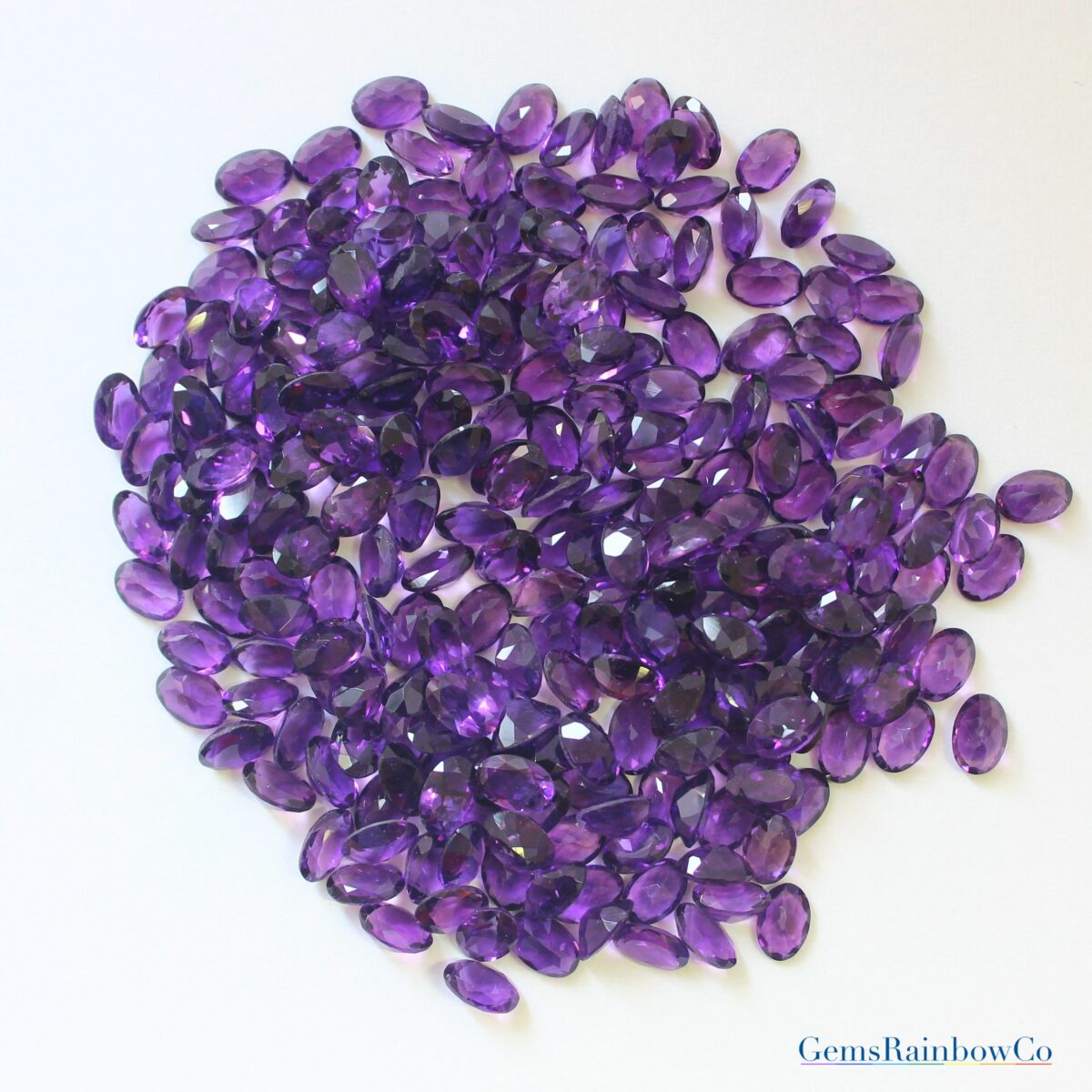 Amethyst Oval Stone