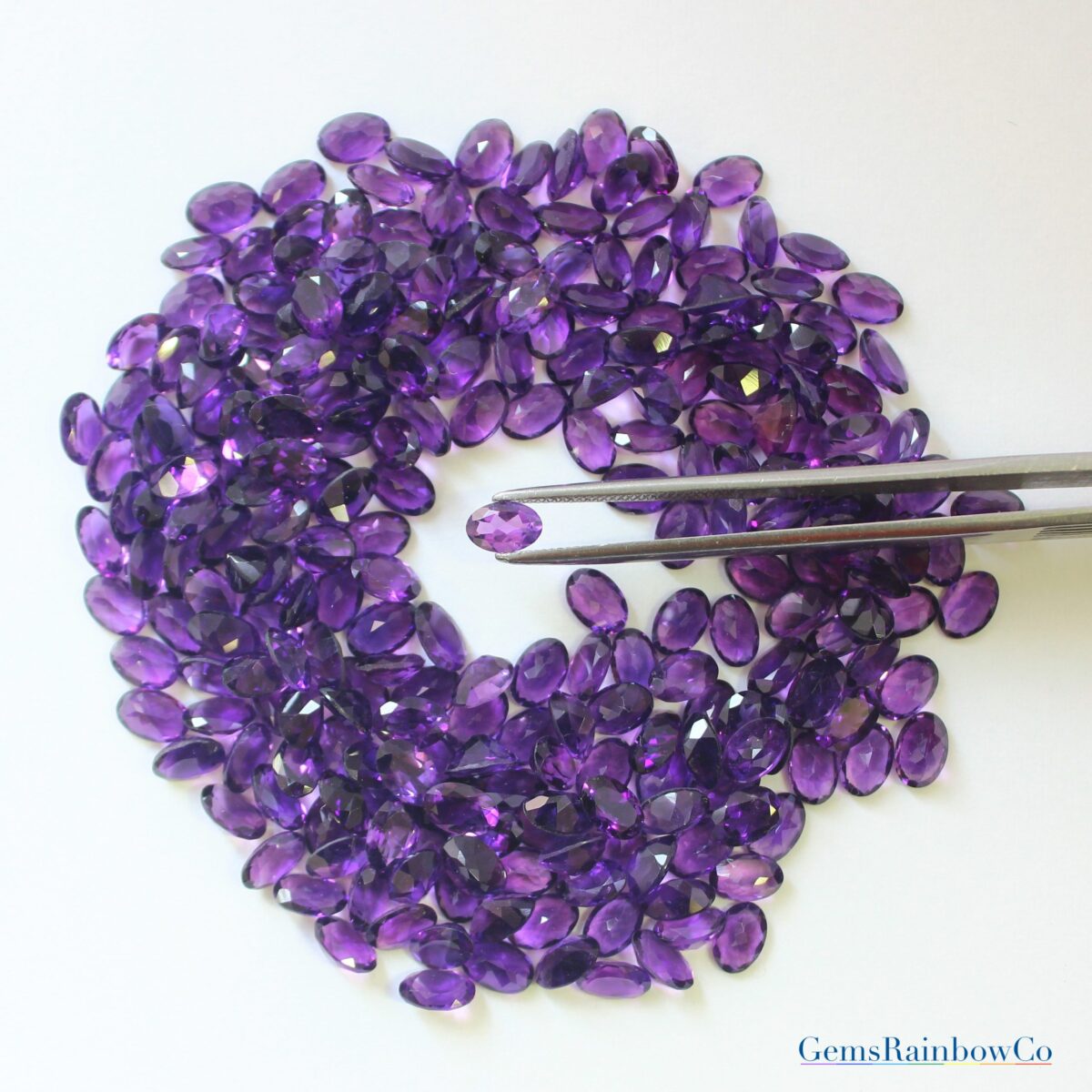 Amethyst Oval Stone