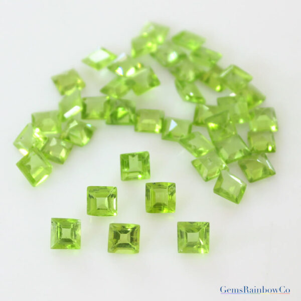 Faceted Green