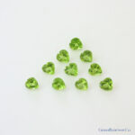 Peridot Heart