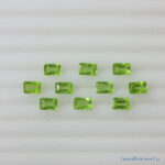 Peridot Faceted