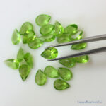 Peridot Pear Green