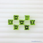 Peridot Faceted