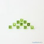 Peridot Square Stone