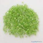 Peridot Round Cab