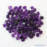 Amethyst Stone Oval