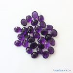 Amethyst Stone Oval