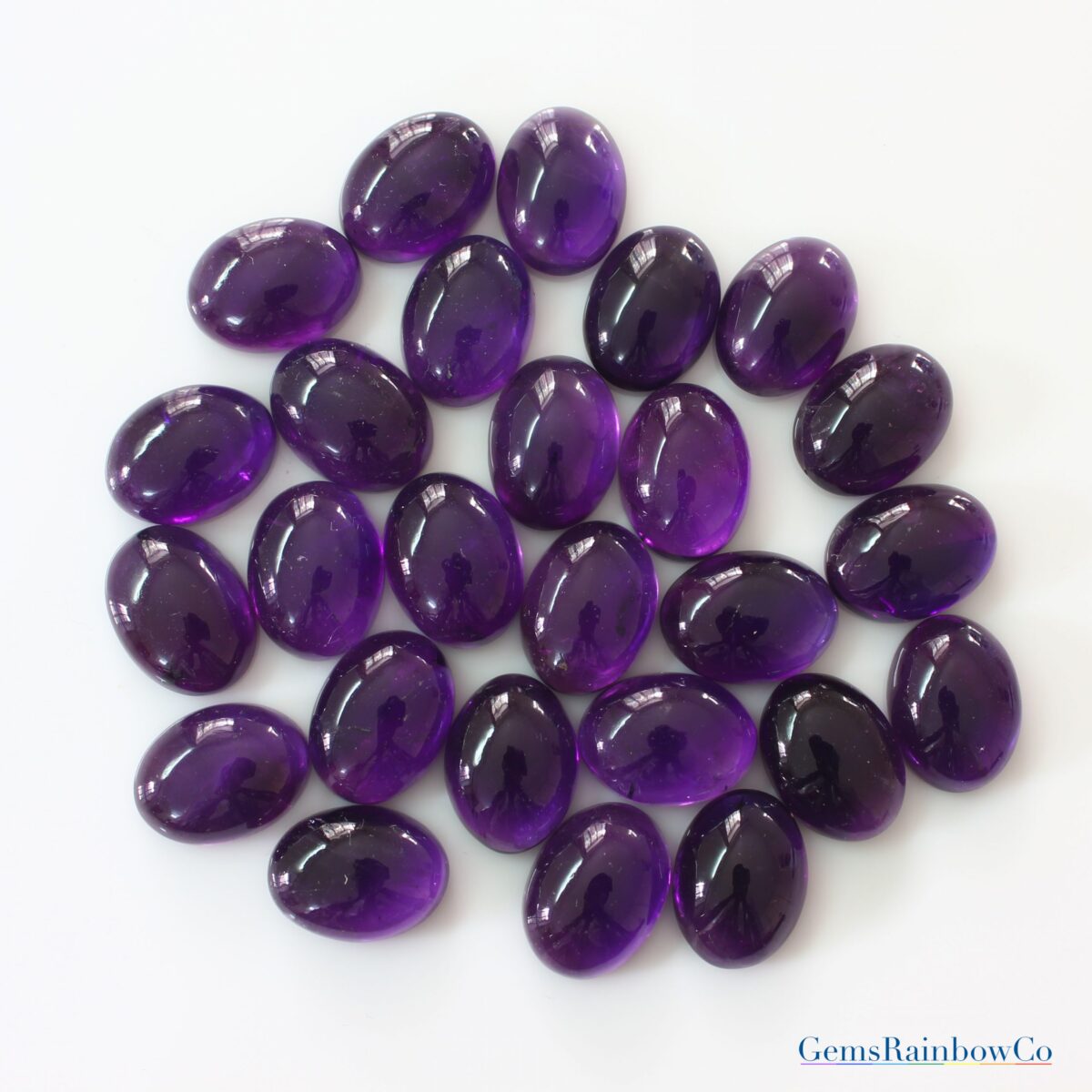 Amethyst Stone Oval