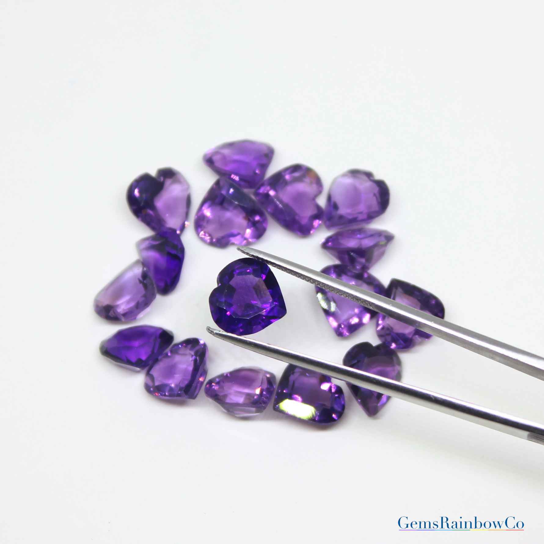 Amethyst_Afri_Fac_Heart_10mm_A_6 Amethyst Stone Heart