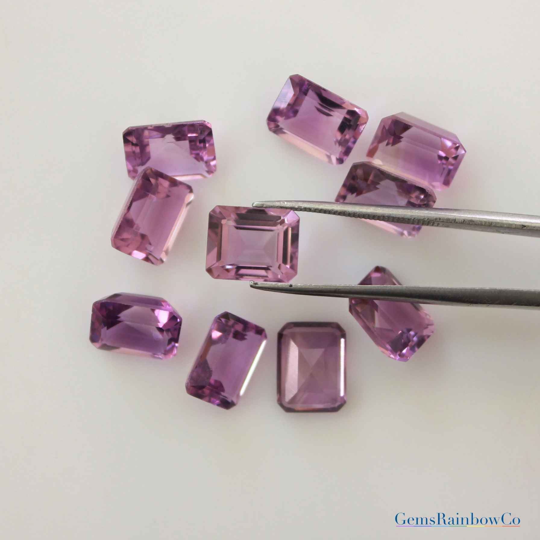 Amethyst Stone Octagon
