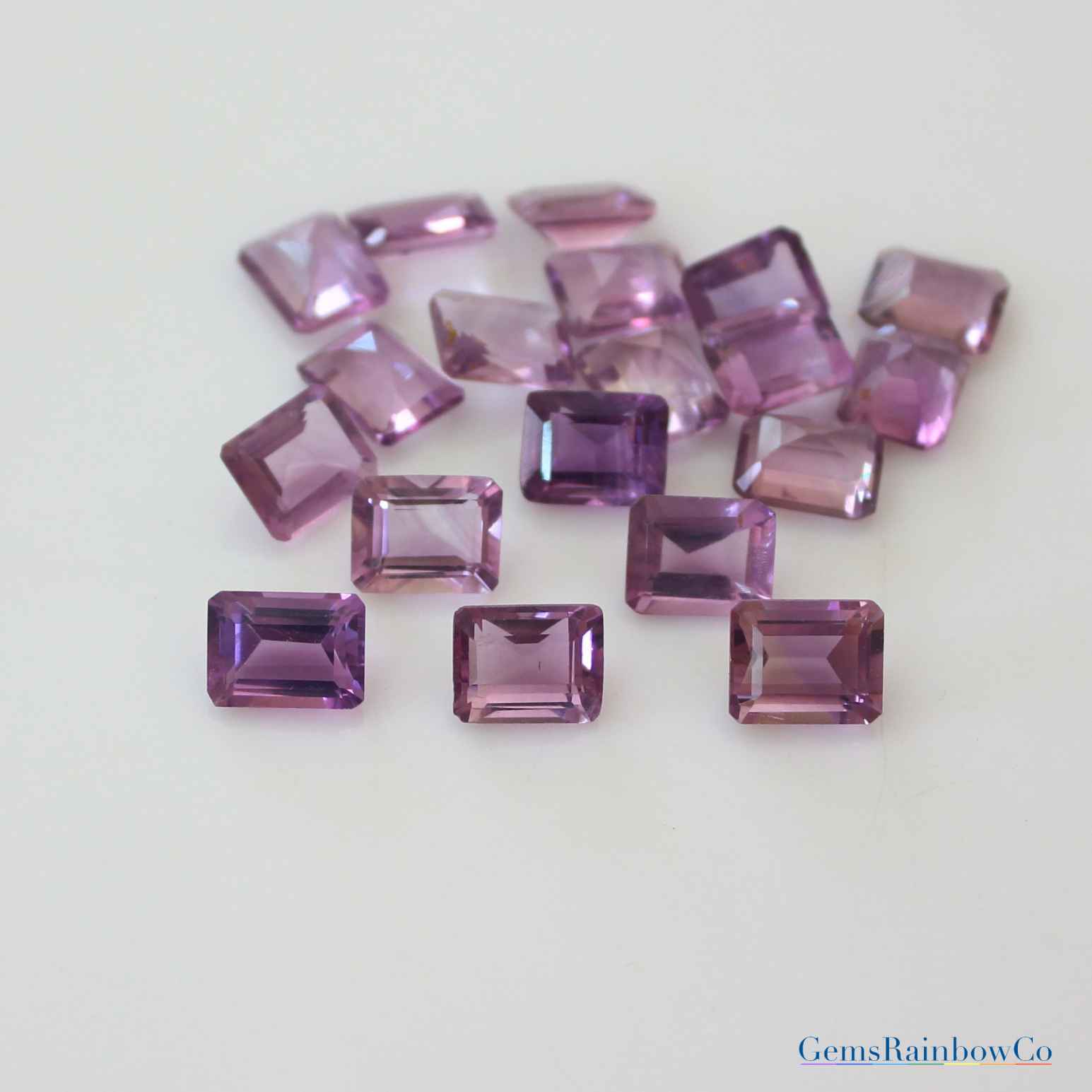 Amethyst Stone Octagon