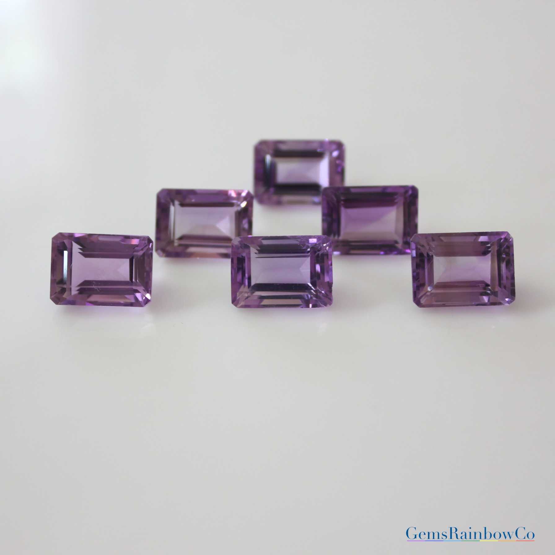 Amethyst Stone Octagon